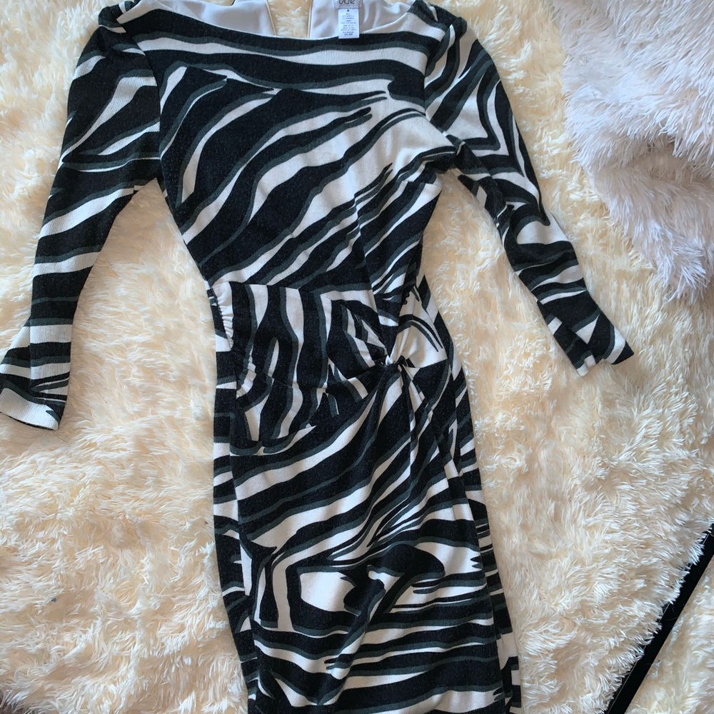 Patterned dress